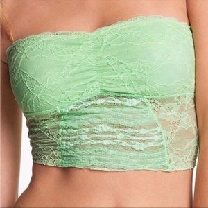 Intimately Free People Lace Tube Bralette